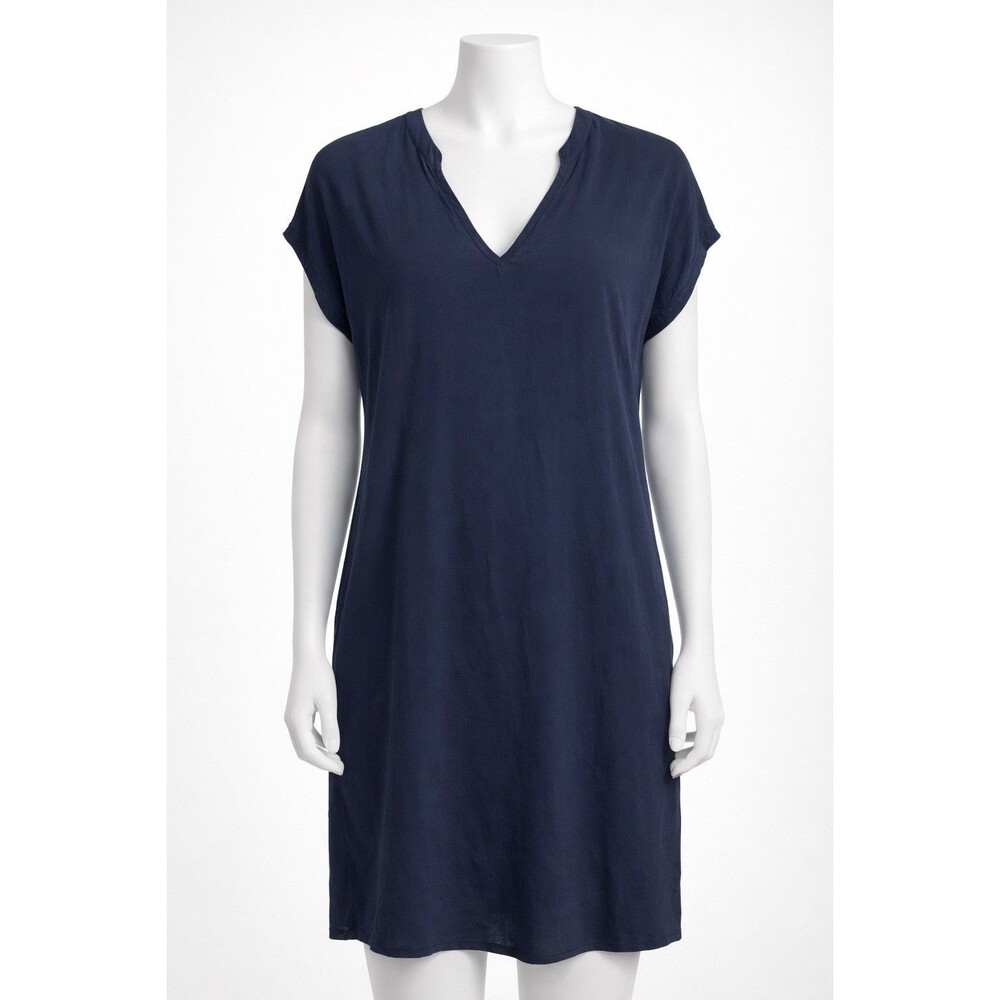 Women's Madewell 100% Vicose Boyfriend Shirt Dress - Size S